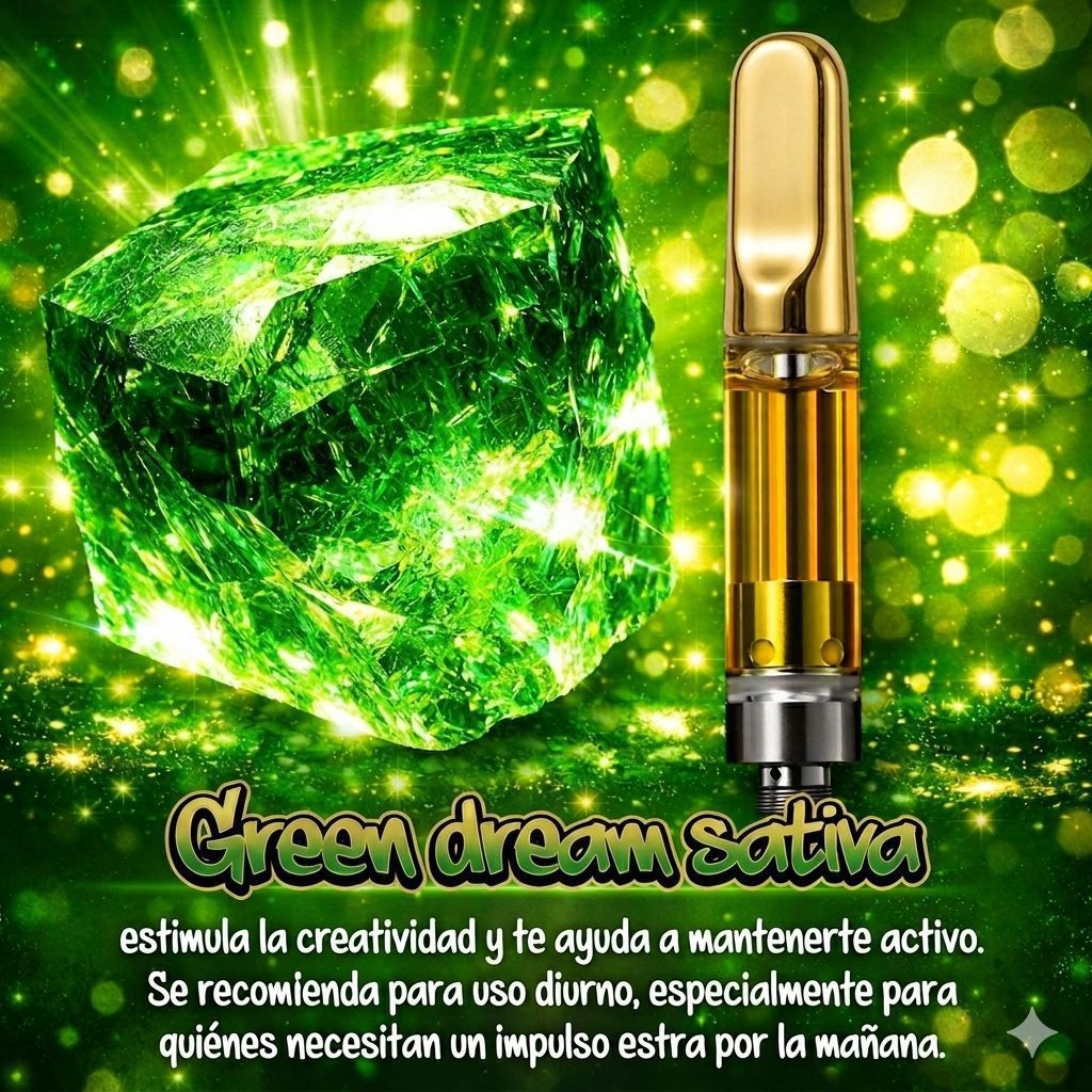 Green Dream sativa
